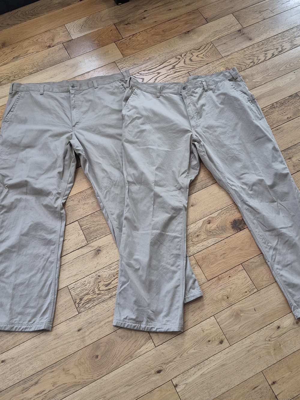 Duluth Trading Co. Men's Khaki Chinos - Light Tan